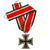 Original German WWII Wehrmacht Iron Cross 2nd Class 1939 by Klein & Quenzer A.G. with Ribbon - EKII Original Items