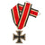 Original German WWII Wehrmacht Iron Cross 2nd Class 1939 by Klein & Quenzer A.G. with Ribbon - EKII Original Items
