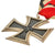 Original German WWII Wehrmacht Iron Cross 2nd Class 1939 by Klein & Quenzer A.G. with Ribbon - EKII Original Items