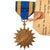 Original U.S. WWII Office of the Quartermaster General, War Department Standard Sample of the Air Medal on Original Card With Unbroken Seal - Dated July 20, 1945 Original Items