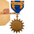 Original U.S. WWII Office of the Quartermaster General, War Department Standard Sample of the Air Medal on Original Card With Unbroken Seal - Dated July 20, 1945 Original Items