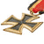 Original German WWII Iron Cross 2nd Class 1939 with Named 279th Infantry Award Document & Ribbon - EKII Original Items