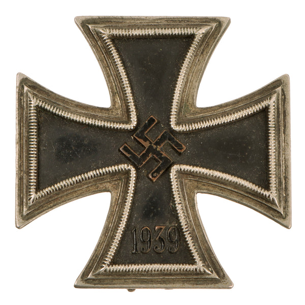 Original German WWII Navy Kriegsmarine Brass Core Iron Cross First Cla ...