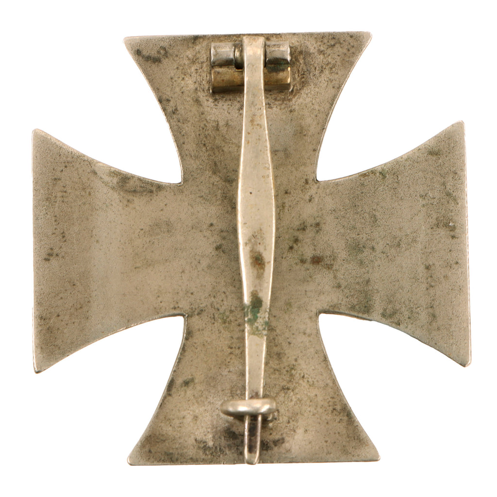 Original German WWII Navy Kriegsmarine Brass Core Iron Cross First Cla ...