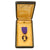 Original U.S. WWII Numbered Purple Heart Medal in Original Presentation Case - #453559 Original Items