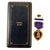Original U.S. WWII Numbered Purple Heart Medal with Pin & Ribbon in Original Presentation Case - #241424 Original Items