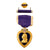 Original U.S. WWII Numbered Purple Heart Medal with Pin & Ribbon in Original Presentation Case - #241424 Original Items
