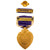 Original U.S. WWII Numbered Purple Heart Medal with Pin & Ribbon in Original Presentation Case - #241424 Original Items