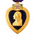 Original U.S. WWII Numbered Purple Heart Medal with Pin & Ribbon in Original Presentation Case - #241424 Original Items