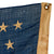 Original U.S. Pre-WWI 46 Star Multi-Piece Cloth National Flag - 71” x 40” Original Items