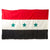 Original Operation Desert Storm Flag of Iraq (1963–1991) Bringback - 90” x 60” Original Items