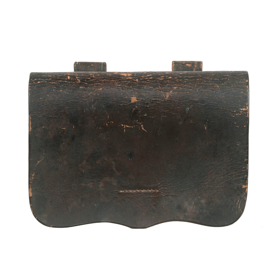 Original U.S. Civil War Excellent Federal Issue .44 Caliber Pistol Cartridge Box by T. Smith & Co of New York Original Items