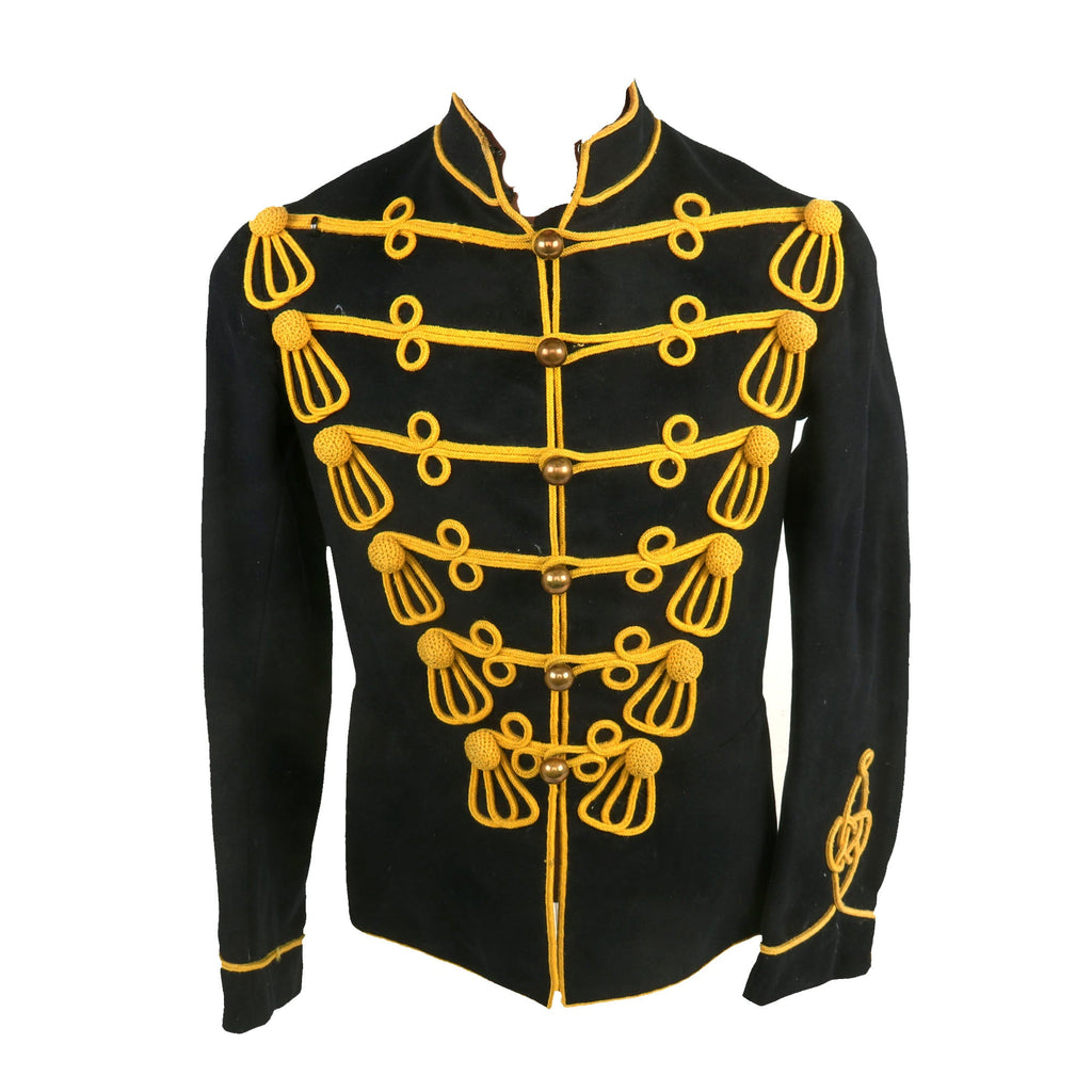 Original Pre-WWI British Hussars Regiment Atilla Jacket Original Items