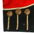 Original British Pre-WWI Scottish Royal Scots Fusiliers Scarlet Red Dress Doublet Original Items