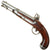 Original U.S. Model 1836 Flintlock Cavalry Pistol by R. Johnson with Cartouches - Unconverted - dated 1843 Original Items