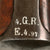 Original Imperial German Garde Regiment Marked Mauser Model 1871/84 Rifle by Spandau Dated 1887 - Serial 8459 Original Items