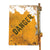 Original U.S. WWII DANGER Mine Field Marker Kit Flag Set Case Complete with 26 Marking Flags & Yellow Tape Rolls - 1944 Dated Original Items