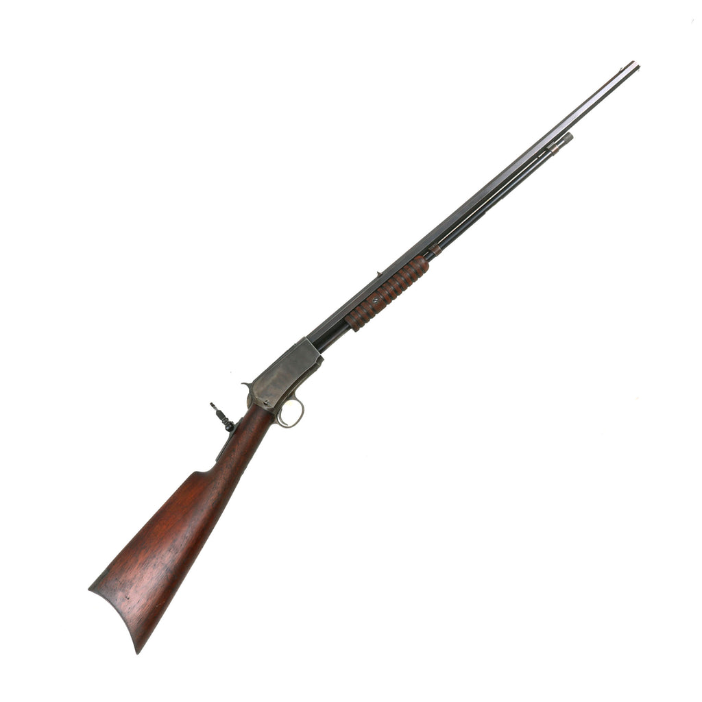 Original U.S. Winchester 2nd Model 1890 .22WRF Pump Action Repeating Take-down Rifle made in 1894 - Serial 27504 Original Items