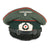 Original German WWII 1938 Dated Heer 97th Artillery Regiment EM/NCO Schirmmütze Visor Crush Cap by Wilhelm Wethekam - Size 56 Original Items