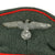Original German WWII 1938 Dated Heer 97th Artillery Regiment EM/NCO Schirmmütze Visor Crush Cap by Wilhelm Wethekam - Size 56 Original Items