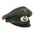 Original German WWII 1938 Dated Heer 97th Artillery Regiment EM/NCO Schirmmütze Visor Crush Cap by Wilhelm Wethekam - Size 56 Original Items