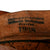 Original German WWII 1938 Dated Heer 97th Artillery Regiment EM/NCO Schirmmütze Visor Crush Cap by Wilhelm Wethekam - Size 56 Original Items
