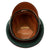 Original German WWII Named Feuerschutzpolizei Fire Protection Police Officer's Schirmmütze Visor Cap Original Items
