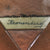 Original German WWII Named Feuerschutzpolizei Fire Protection Police Officer's Schirmmütze Visor Cap Original Items