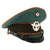 Original German WWII Gendarmerie Rural Police NCO's Schirmmütze Visor Cap by Alkero - size 54 ½ Original Items