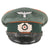 Original German WWII Army Heer Feldgendarmerie EM/NCO Schirmmütze Visor Crush Cap Original Items