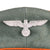 Original German WWII Army Heer Feldgendarmerie EM/NCO Schirmmütze Visor Crush Cap Original Items