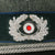 Original German WWII Army Heer Medical Officer Schirmmütze Visor Crush Cap with Embroidered Wreath Original Items