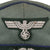 Original German WWII Military Medical Service Officer Schirmmütze Visor Cap by EREL - Double Marked Original Items