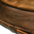 Original German WWII Military Medical Service Officer Schirmmütze Visor Cap by EREL - Double Marked Original Items