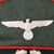 Original German WWII 1937 Dated Army Heer Artillery Officers Schirmmütze Visor Crush Cap by Ago - Size 55 Original Items