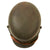 Original German WWII M16 Transitional Heer Army Former Double Decal Helmet with Damaged 56cm Liner & Chinstrap - Stamped Si66 Original Items