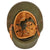Original German WWII M16 Transitional Heer Army Former Double Decal Helmet with Damaged 56cm Liner & Chinstrap - Stamped Si66 Original Items