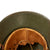 Original German WWII M16 Transitional Heer Army Former Double Decal Helmet with Damaged 56cm Liner & Chinstrap - Stamped Si66 Original Items