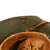 Original German WWII M16 Transitional Heer Army Former Double Decal Helmet with Damaged 56cm Liner & Chinstrap - Stamped Si66 Original Items