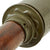 Original German WWII Inert 1944 dated M24 Stick Grenade by Hermann Nier with Fragmentation Sleeve - Stielhandgranate Original Items
