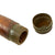 Original German WWII Inert 1944 dated M24 Stick Grenade by Hermann Nier with Fragmentation Sleeve - Stielhandgranate Original Items