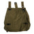 Original German WWII Heer Army M31 Bread Bag in Olive Green Canvas with RBNr. Marking - Unissued Original Items