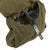 Original German WWII Heer Army M31 Bread Bag in Olive Green Canvas with RBNr. Marking - Unissued Original Items