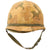Original U.S. Vietnam War M1 Helmet with 1969 Dated Camouflage Cover and Liner Original Items