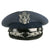 Original U.S. Vietnam War Era Named US Air Force General Officer’s Peaked Visor for Major General Marvin C. Demler, Secretary of the Air Force - WWII Project Officer for the First  B-29 Aircraft Modifications for Delivery of Atomic Bomb Original Items