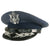 Original U.S. Vietnam War Era Named US Air Force General Officer’s Peaked Visor for Major General Marvin C. Demler, Secretary of the Air Force - WWII Project Officer for the First  B-29 Aircraft Modifications for Delivery of Atomic Bomb Original Items