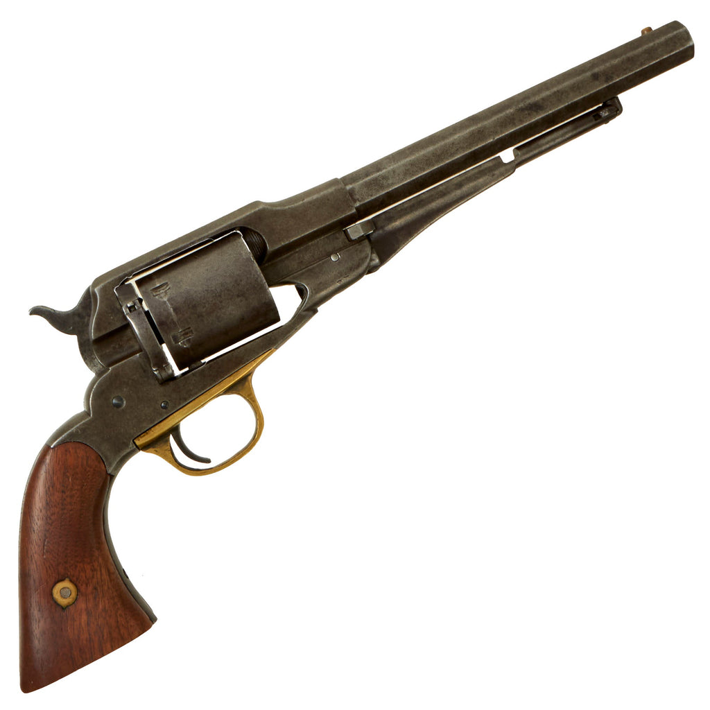 Original U.S. Civil War Era Remington New Model 1863 Navy Revolver Factory Converted to .38 Centerfire - Serial 27834 Original Items