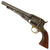 Original U.S. Civil War Era Remington New Model 1863 Navy Revolver Factory Converted to .38 Centerfire - Serial 27834 Original Items