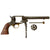 Original U.S. Civil War Era Remington New Model 1863 Navy Revolver Factory Converted to .38 Centerfire - Serial 27834 Original Items