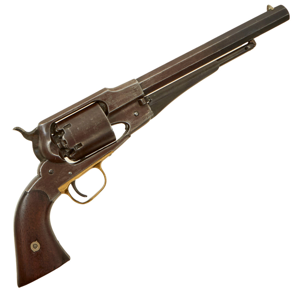Original U.S. Civil War Remington .44cal "Old Model" 1861 Army Percussion Revolver - Serial 14914 Original Items